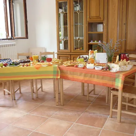 Frühstückspension Il Poggio Di Traverde